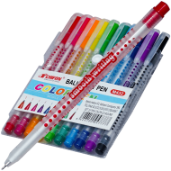 Set 10 pixuri color fluorescente fara mecanism Adison
